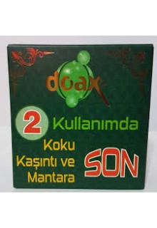 DOAX MANTARA SON KREMİ 20 ML DOAX MANTARA SON KREMİ 20 ML